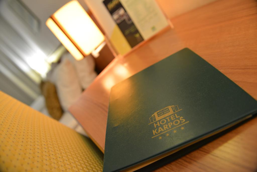 Hotel Karpos Skopje Luaran gambar