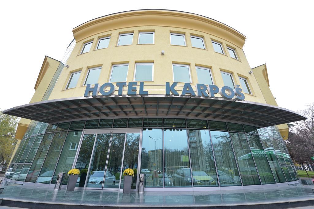 Hotel Karpos Skopje Luaran gambar