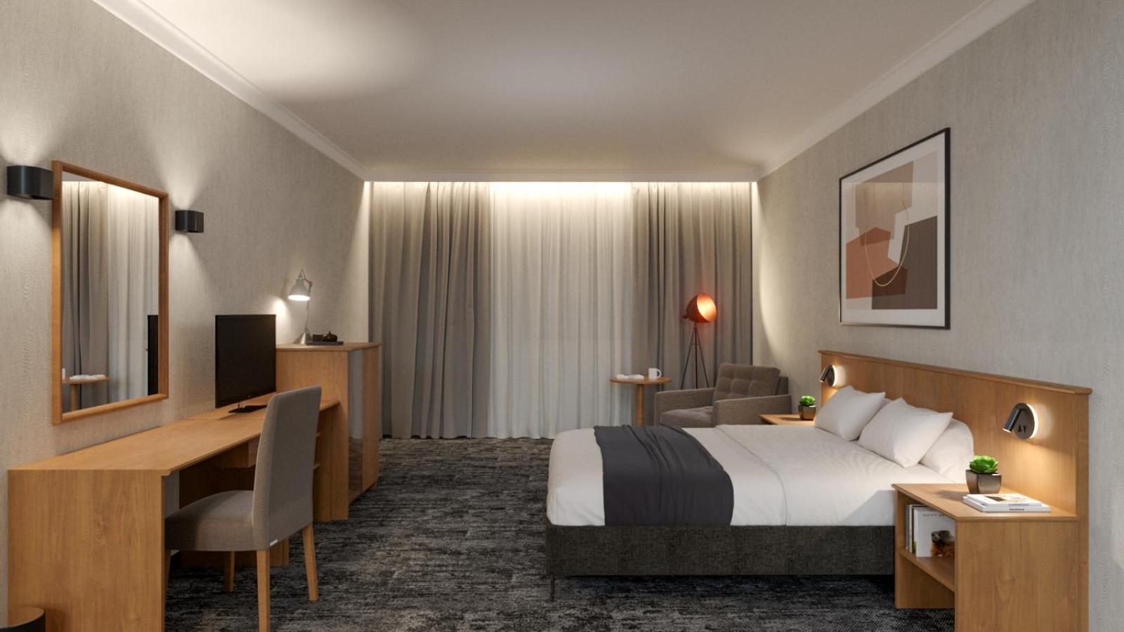 Hotel Karpos Skopje Luaran gambar