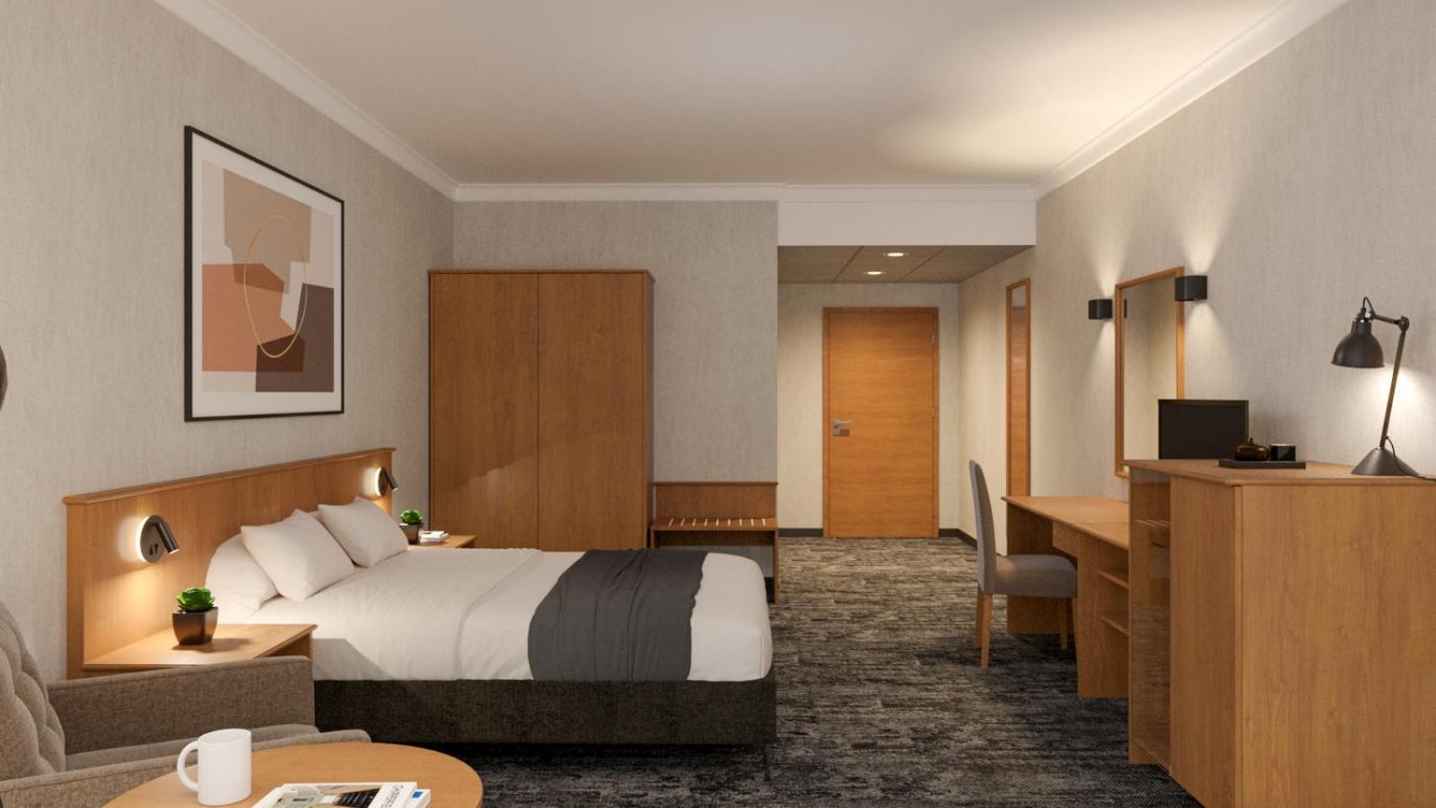 Hotel Karpos Skopje Luaran gambar